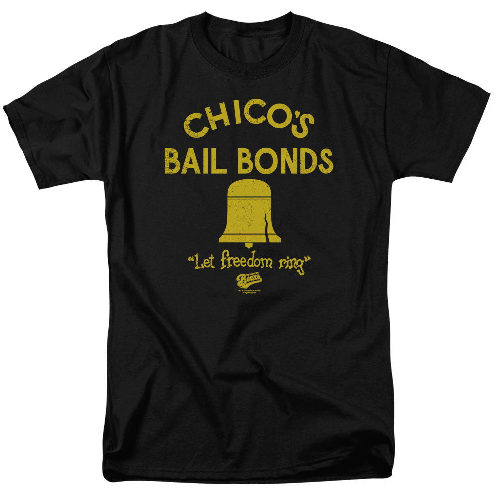Bad News Bears Chico'S Bail Bonds Black T-Shirts, Hoodie, Sweatshirt