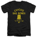 Bad News Bears Chicos Bail Bonds - Men's V-Neck T-Shirt Hoodie, Sweatshirt | CiraTrend.com
