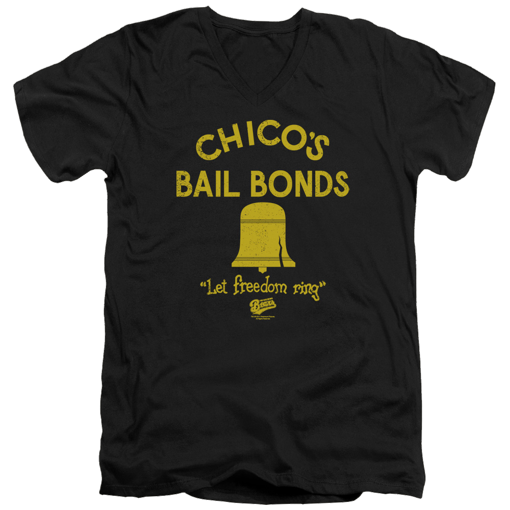 Bad News Bears Chicos Bail Bonds - Men's V-Neck T-Shirt Hoodie, Sweatshirt | CiraTrend.com
