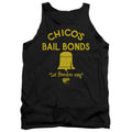 Bad News Bears Chicos Bail Bonds Mens Tank Top Shirt Black Hoodie, Sweatshirt | CiraTrend.com