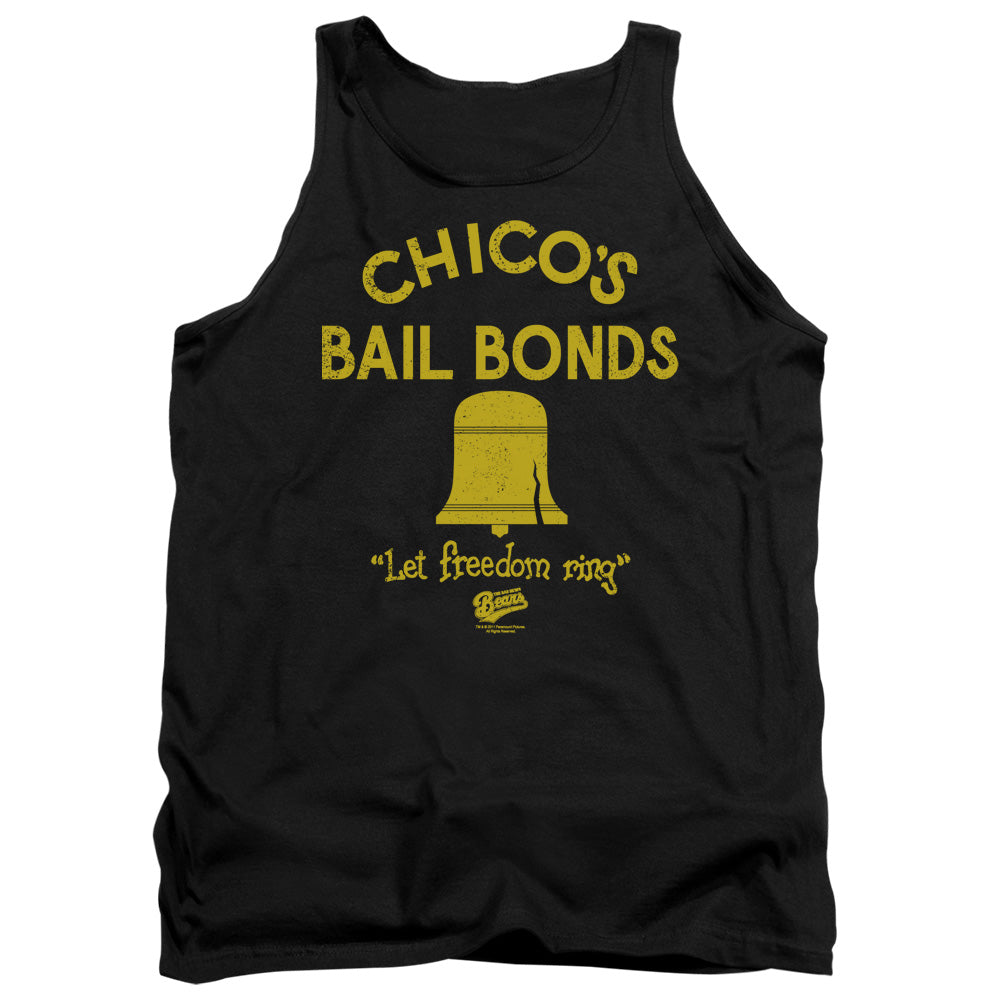 Bad News Bears Chicos Bail Bonds Mens Tank Top Shirt Black Hoodie, Sweatshirt | CiraTrend.com