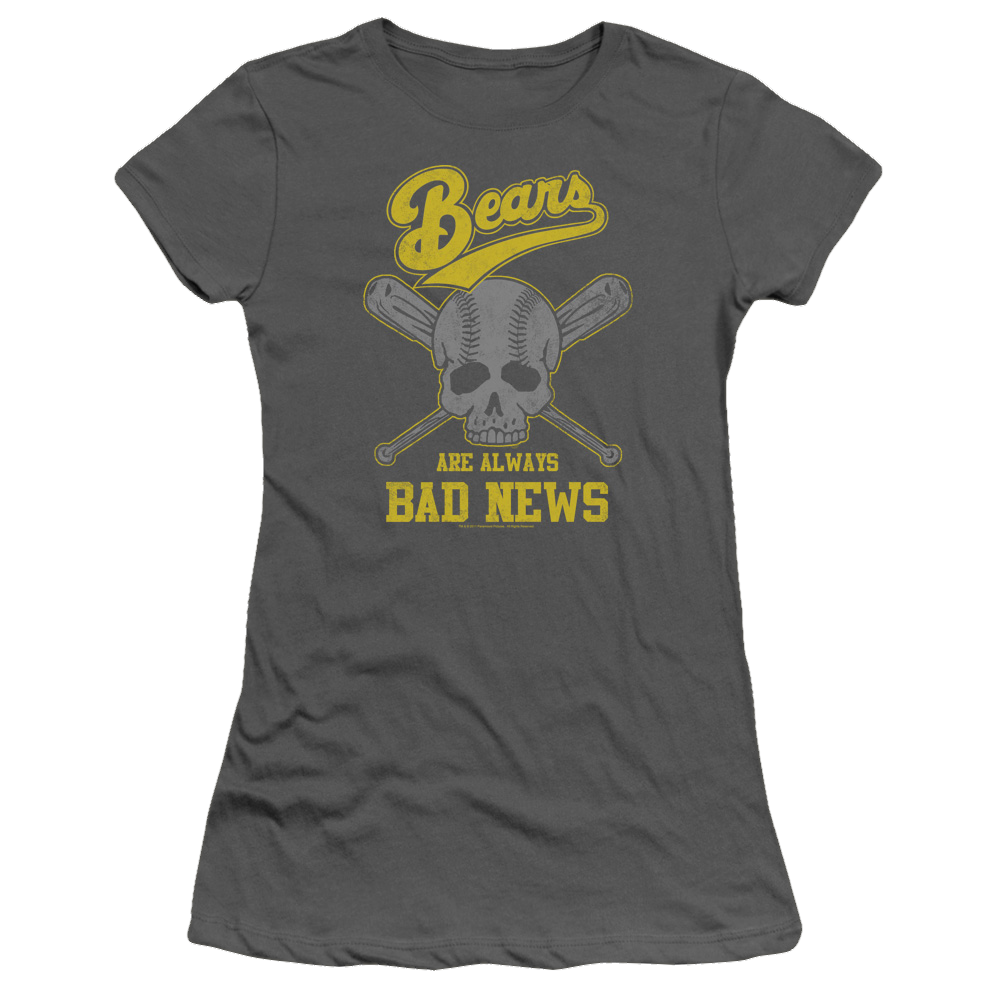 Bad News Bears Always Bad News - Juniors T-Shirt Hoodie, Sweatshirt | CiraTrend.com