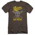 Bad News Bears Always Bad News - Men's Premium Slim Fit T-Shirt Hoodie, Sweatshirt | CiraTrend.com