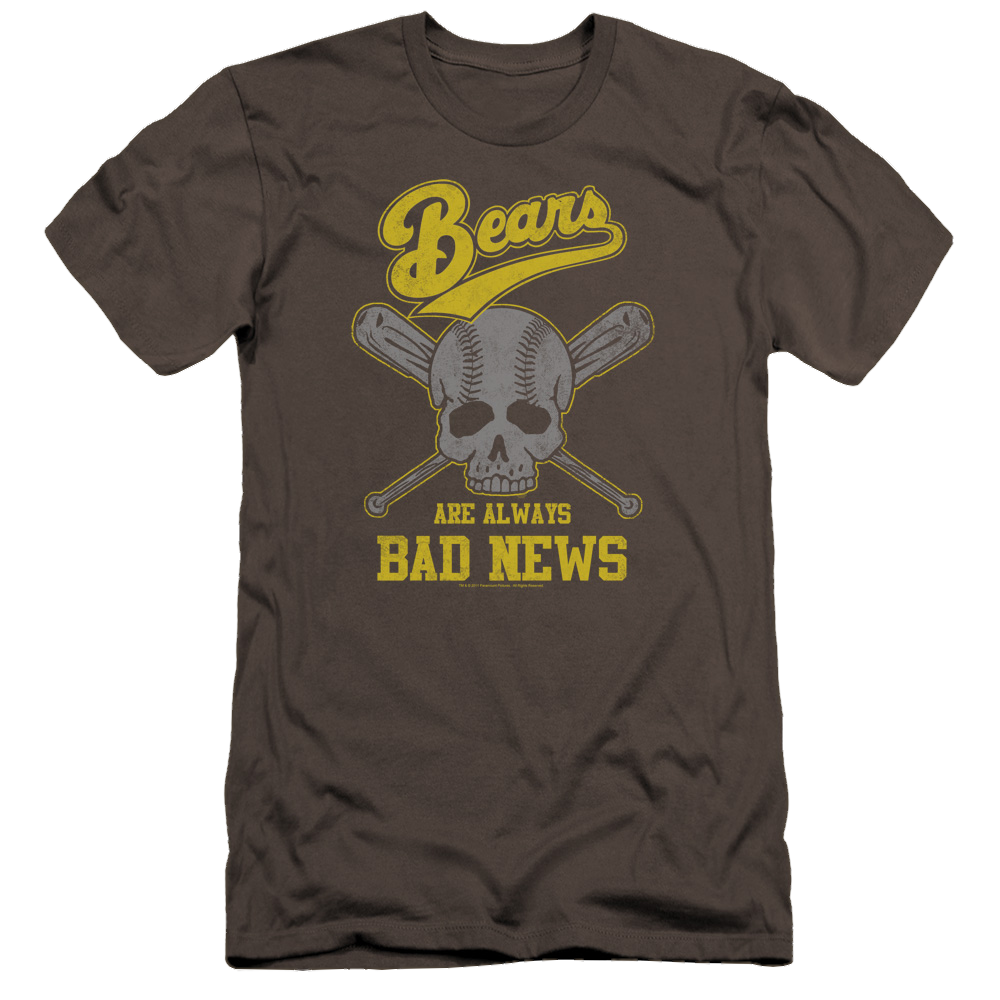 Bad News Bears Always Bad News - Men's Premium Slim Fit T-Shirt Hoodie, Sweatshirt | CiraTrend.com