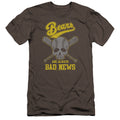 Bad News Bears Always Bad News Bella Canvas Slim Fit Charcoal T-Shirts, Hoodie, Sweatshirt