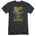 Bad News Bears Always Bad News - Men's Slim Fit T-Shirt Hoodie, Sweatshirt | CiraTrend.com