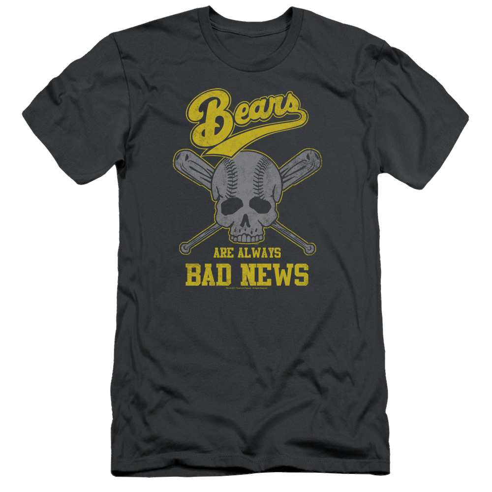 Bad News Bears Always Bad News - Men's Slim Fit T-Shirt Hoodie, Sweatshirt | CiraTrend.com