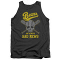 Bad News Bears Always Bad News Tank Top Shirt Charcoal T-Shirts, Hoodie, Sweatshirt