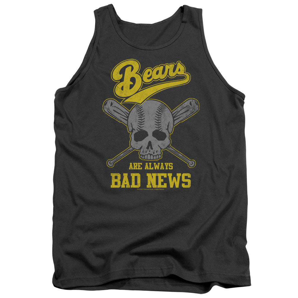 Bad News Bears Always Bad News Tank Top Shirt Charcoal T-Shirts, Hoodie, Sweatshirt
