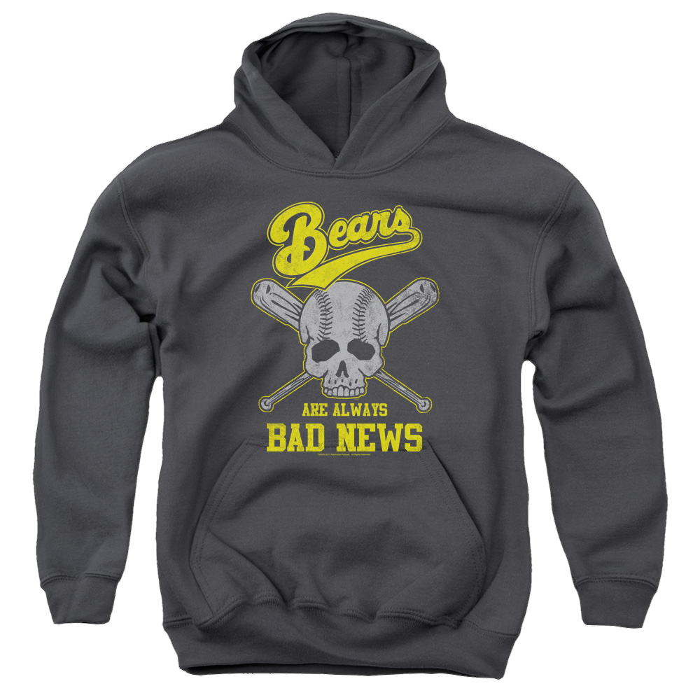 Bad News Bears Always Bad News - Youth Hoodie (Ages 8-12) T-Shirts, Sweatshirt | CiraTrend.com