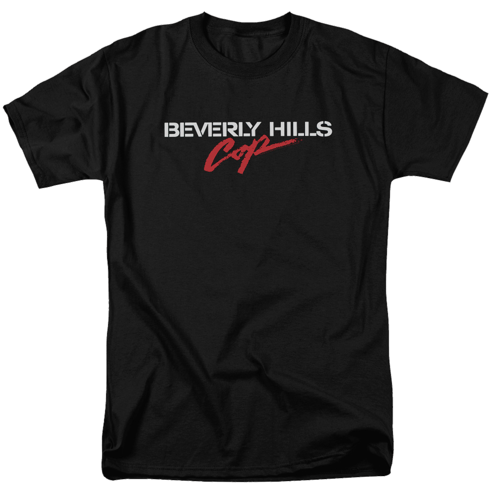Beverly Hills Cop Logo - Men's Regular Fit T-Shirt Style001 Hoodie, Sweatshirt | CiraTrend.com