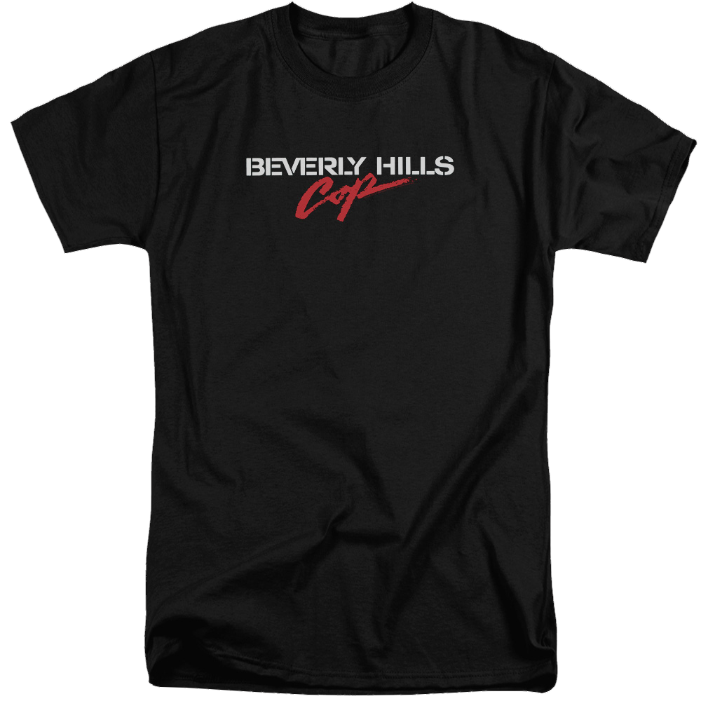 Beverly Hills Cop Logo - Men's Tall Fit T-Shirt Hoodie, Sweatshirt | CiraTrend.com