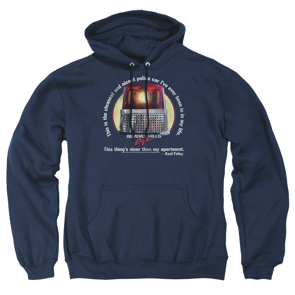 Beverly Hills Cop Nicest Police Car - Pullover Hoodie T-Shirts, Sweatshirt | CiraTrend.com