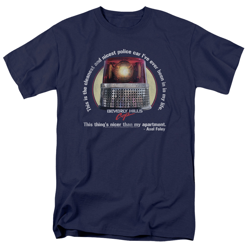Beverly Hills Cop Nicest Police Car - Men's Regular Fit T-Shirt Hoodie, Sweatshirt | CiraTrend.com