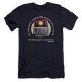 Beverly Hills Cop Nicest Police Car - Men's Premium Slim Fit T-Shirt Hoodie, Sweatshirt | CiraTrend.com