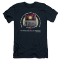 Beverly Hills Cop Nicest Police Car - Men's Slim Fit T-Shirt Hoodie, Sweatshirt | CiraTrend.com