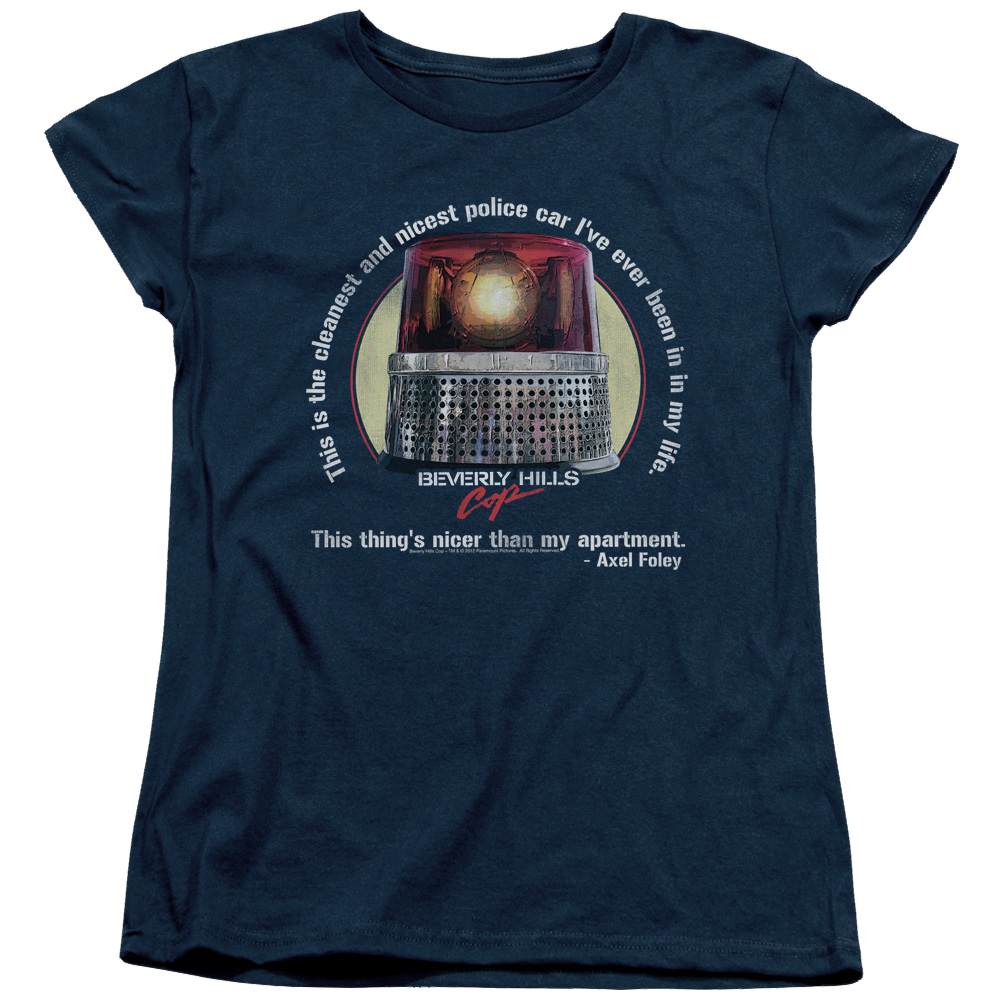 Beverly Hills Cop Nicest Police Car - Women's T-Shirt Hoodie, Sweatshirt | CiraTrend.com
