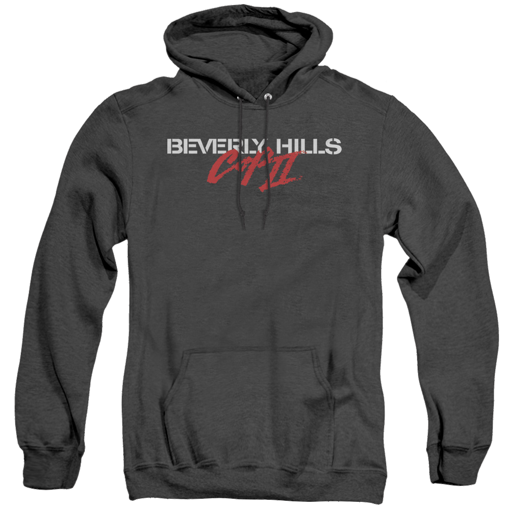 Beverly Hills Cop Logo - Heather Pullover Hoodie Style001 T-Shirts, Sweatshirt | CiraTrend.com