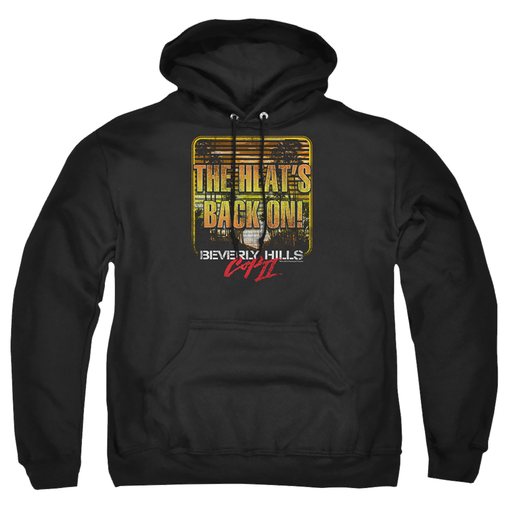 Beverly Hills Cop The Heats Back On - Pullover Hoodie T-Shirts, Sweatshirt | CiraTrend.com