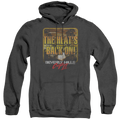 Beverly Hills Cop The Heats Back On - Heather Pullover Hoodie T-Shirts, Sweatshirt | CiraTrend.com