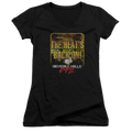 Beverly Hills Cop The Heats Back On - Juniors V-Neck T-Shirt Hoodie, Sweatshirt | CiraTrend.com
