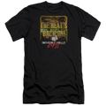 Beverly Hills Cop The Heats Back On - Men's Premium Slim Fit T-Shirt Hoodie, Sweatshirt | CiraTrend.com