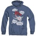 Airplane! Picked The Wrong Day Heather Mens Hoodie Royal Blue T-Shirts, Sweatshirt | CiraTrend.com