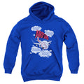 Airplane! Picked The Wrong Day Kids Youth Hoodie Royal Blue T-Shirts, Sweatshirt | CiraTrend.com