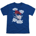 Airplane! Picked The Wrong Day Kids Youth T Shirt Royal Blue Hoodie, Sweatshirt | CiraTrend.com