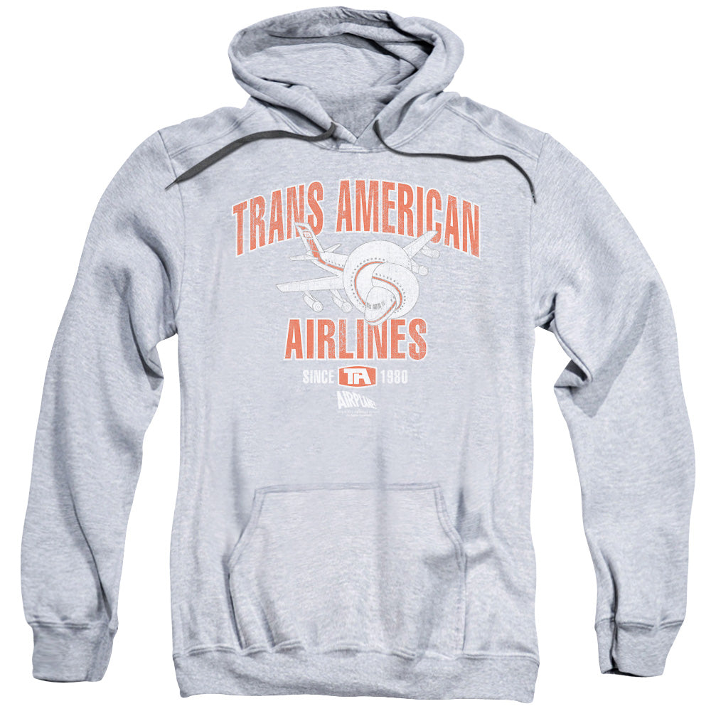 Airplane Trans American Mens Hoodie Athletic Heather T-Shirts, Sweatshirt | CiraTrend.com (Image 1)