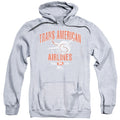 Airplane Trans American Mens Hoodie Athletic Heather T-Shirts, Sweatshirt | CiraTrend.com (Image 1)