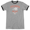 Airplane! Trans American Heather Ringer Mens T Shirt Heather Hoodie, Sweatshirt | CiraTrend.com