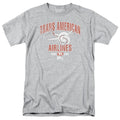 Airplane Trans American Mens T Shirt Athletic Heather Hoodie, Sweatshirt | CiraTrend.com (Image 1)