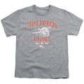 Airplane! Trans American Kids Youth T Shirt Athletic Heather Hoodie, Sweatshirt | CiraTrend.com