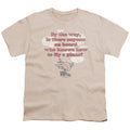 Airplane! Fly Kids Youth T Shirt Cream Hoodie, Sweatshirt | CiraTrend.com