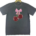 PATCH Cherry Coquette Comfort Colors T-Shirt Hoodie, Sweatshirt | CiraTrend.com