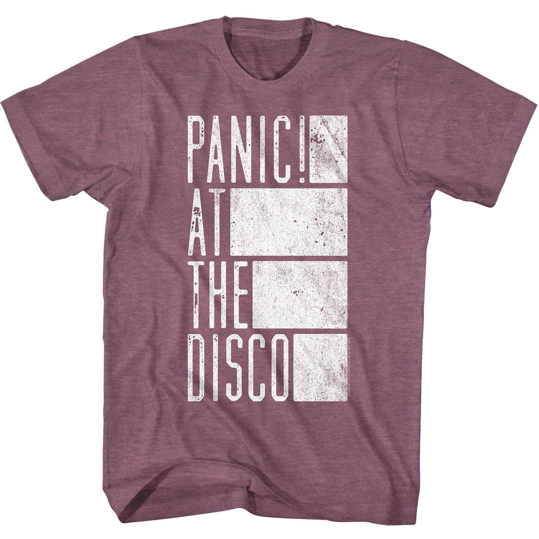 Panic At The Disco Box Official Heather T-Shirt Hoodie, Sweatshirt | CiraTrend.com