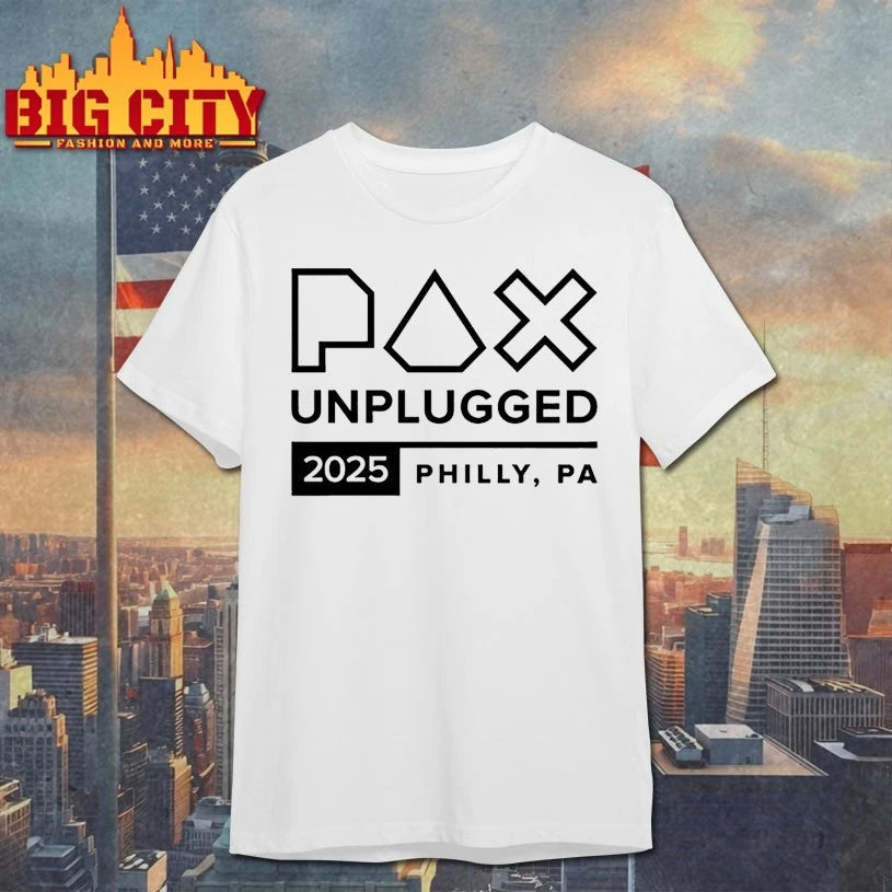 PAX Unplugged 2025 Show in Philly, PA shirt