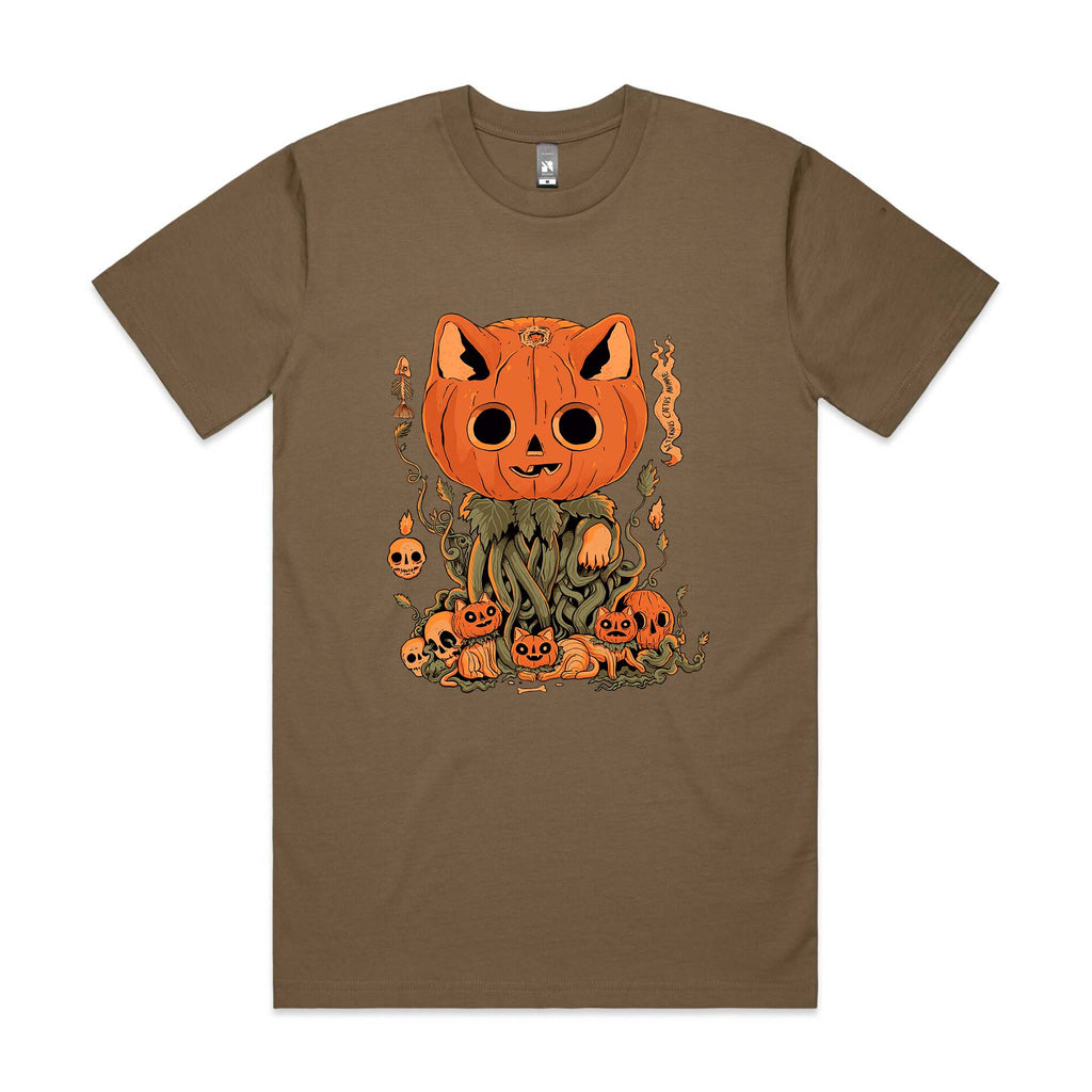 Great Pumpkin Cat Tee Hoodie, Sweatshirt | CiraTrend.com (Image 1)