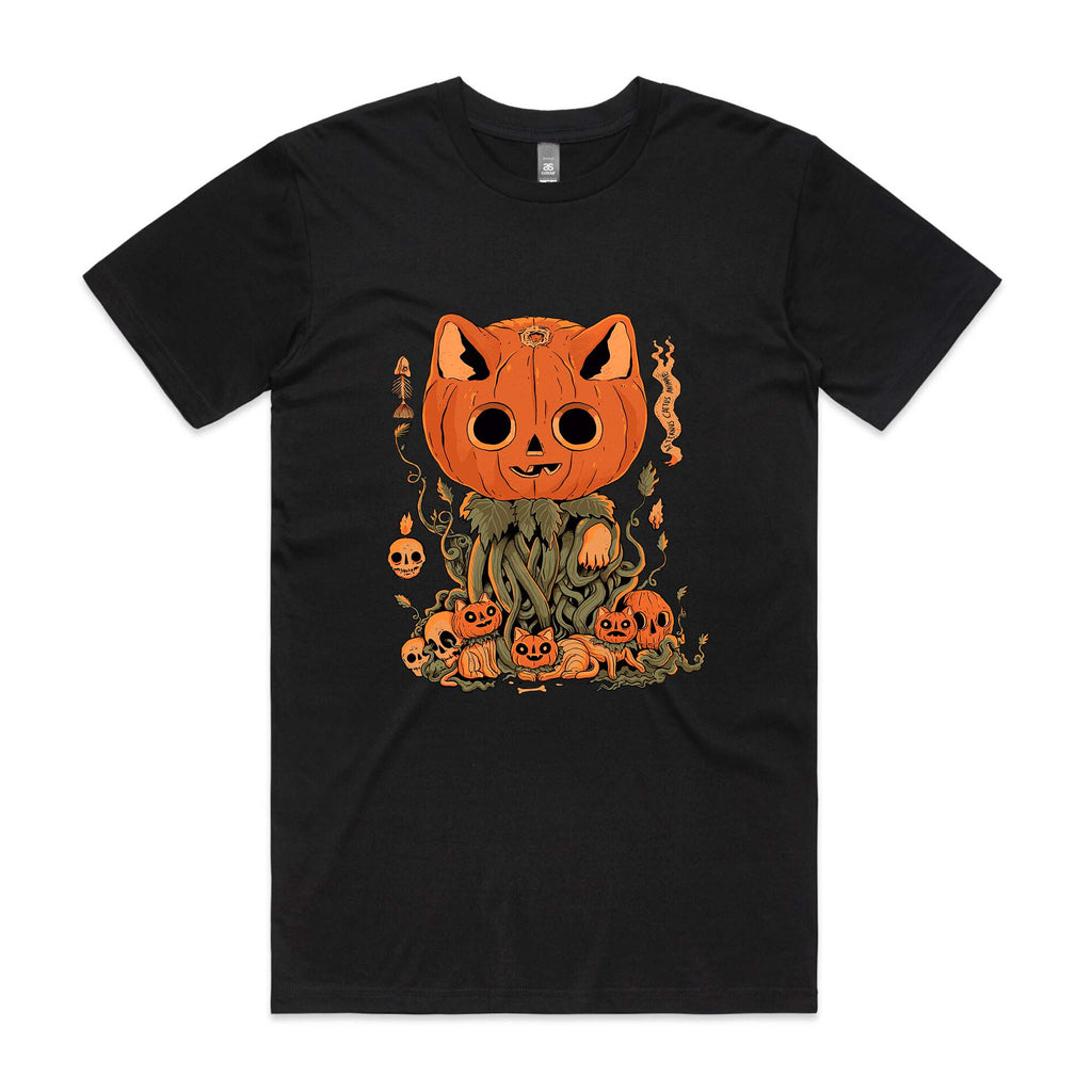 Great Pumpkin Cat Tee Hoodie, Sweatshirt | CiraTrend.com (Image 2)