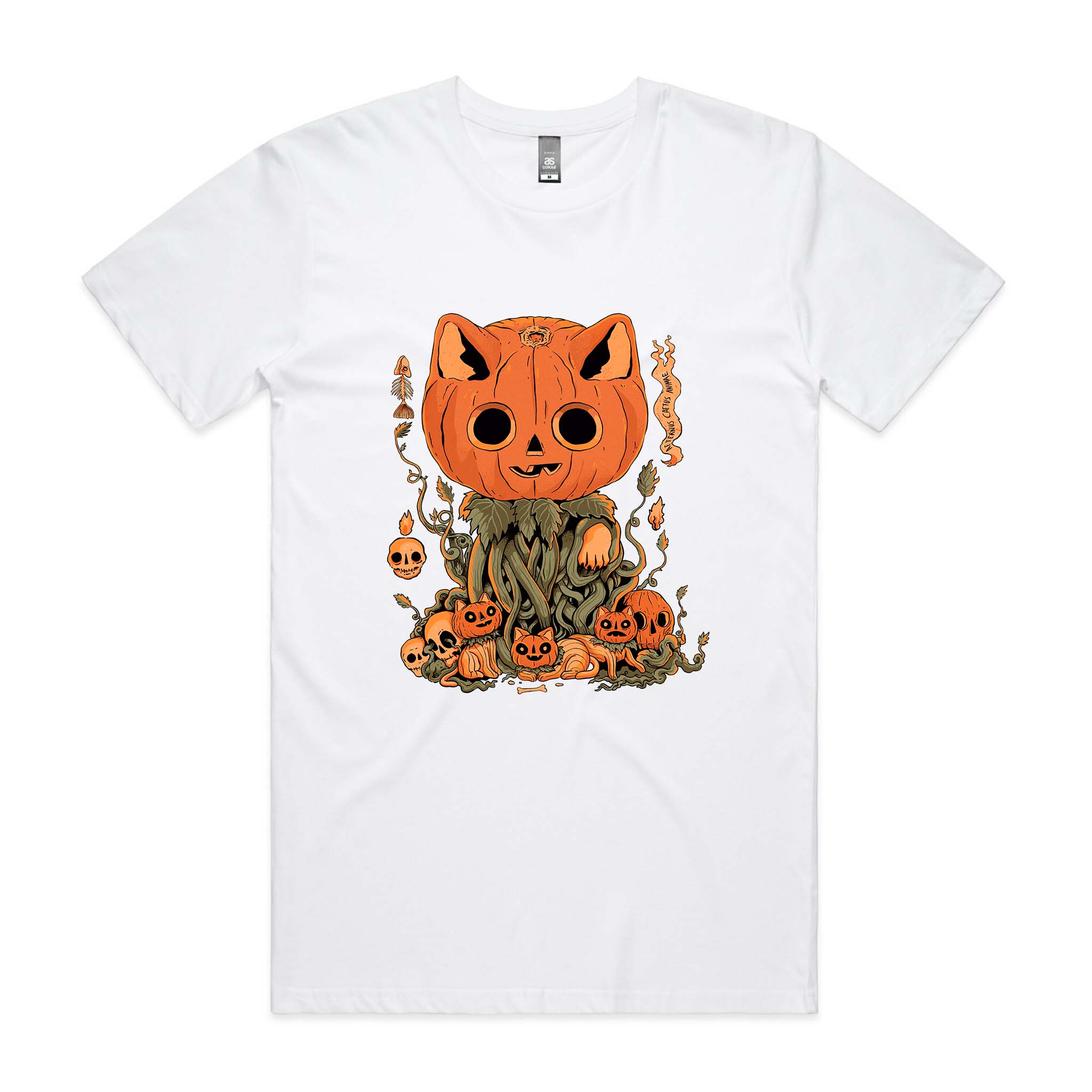 Great Pumpkin Cat Tee Hoodie, Sweatshirt | CiraTrend.com (Image 3)