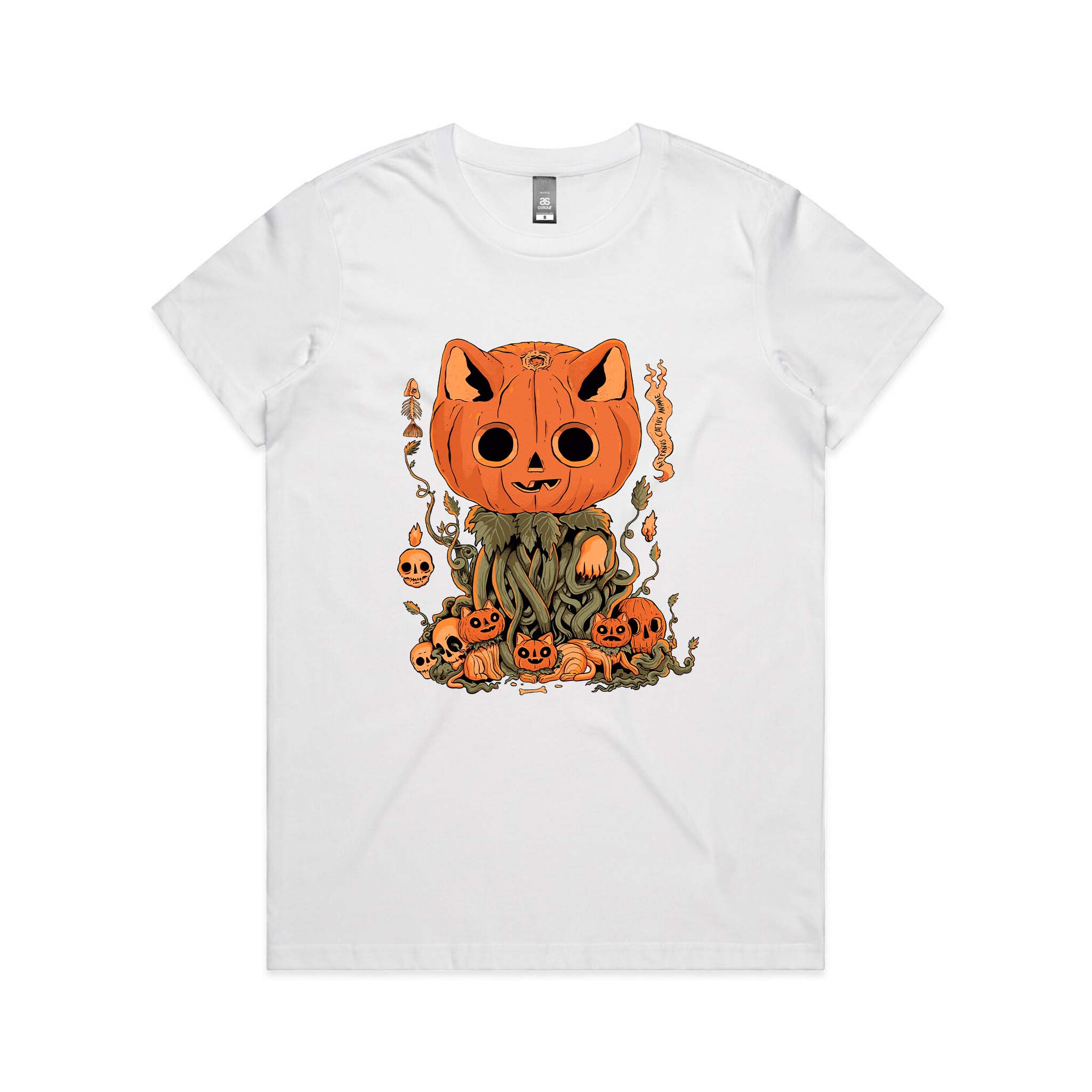 Great Pumpkin Cat Tee Hoodie, Sweatshirt | CiraTrend.com (Image 5)
