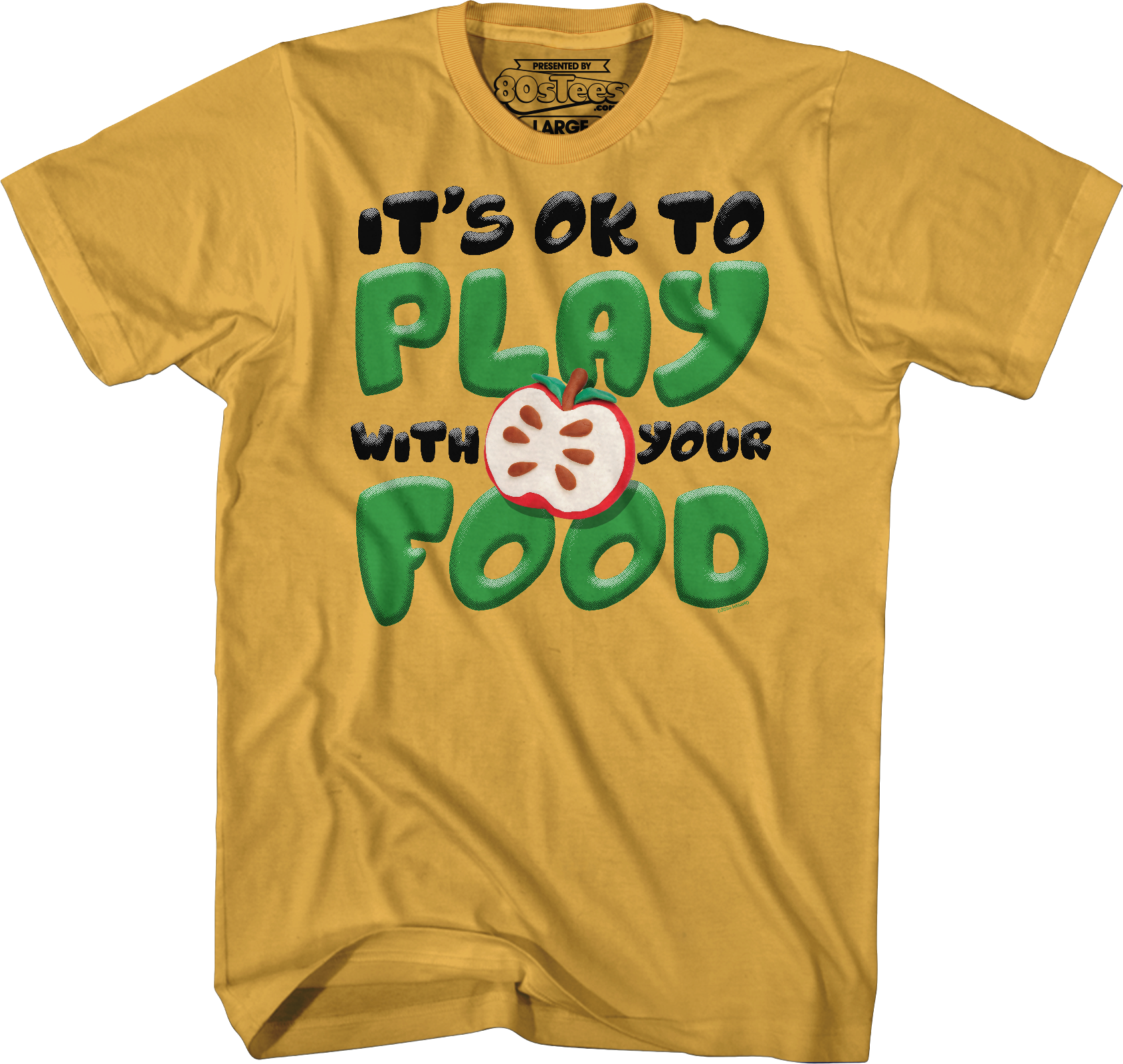 It's OK To Play With Your Food Play-Doh T-Shirt Hoodie, Sweatshirt | CiraTrend.com (Image 5)