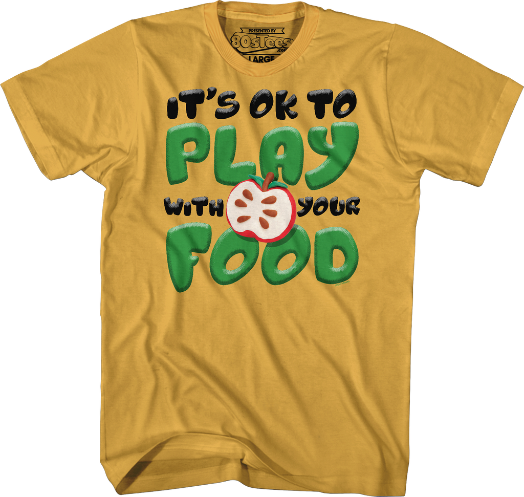 It's OK To Play With Your Food Play-Doh T-Shirt Hoodie, Sweatshirt | CiraTrend.com (Image 4)