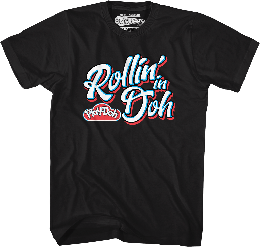 Rollin' Play-Doh T-Shirt Hoodie, Sweatshirt | CiraTrend.com (Image 5)