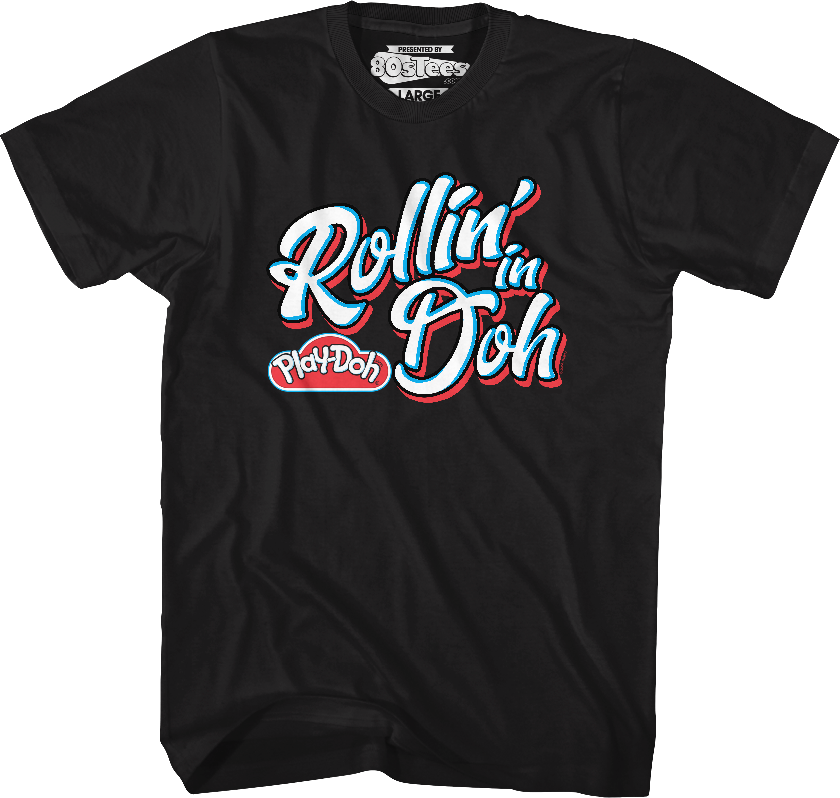 Rollin' Play-Doh T-Shirt Hoodie, Sweatshirt | CiraTrend.com (Image 5)