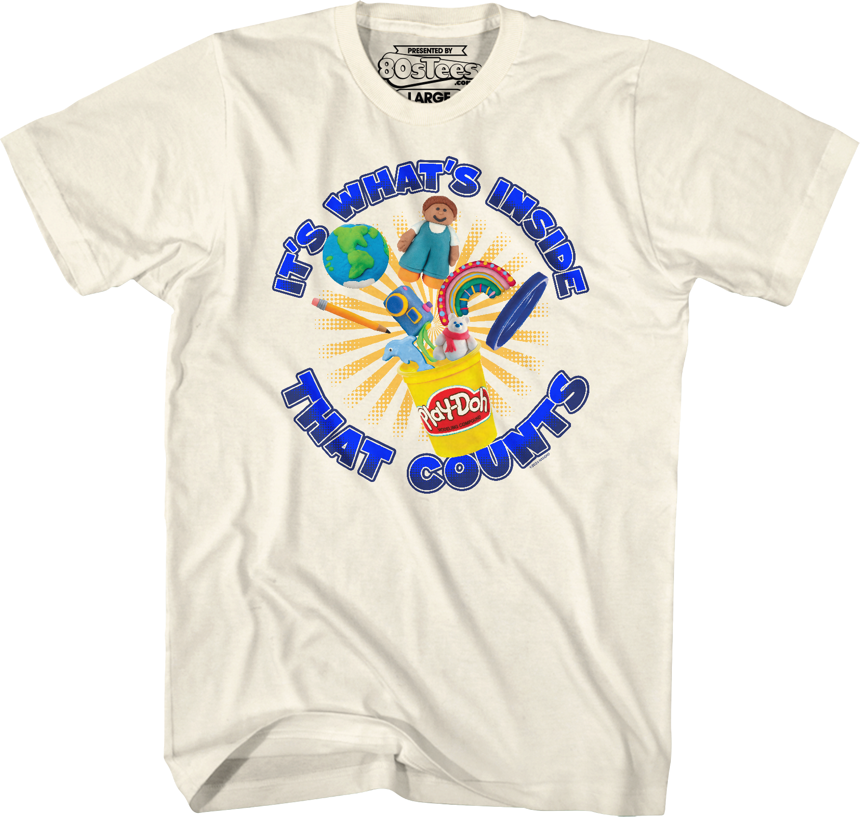 It's What's Inside That Counts Play-Doh T-Shirt Hoodie, Sweatshirt | CiraTrend.com (Image 5)