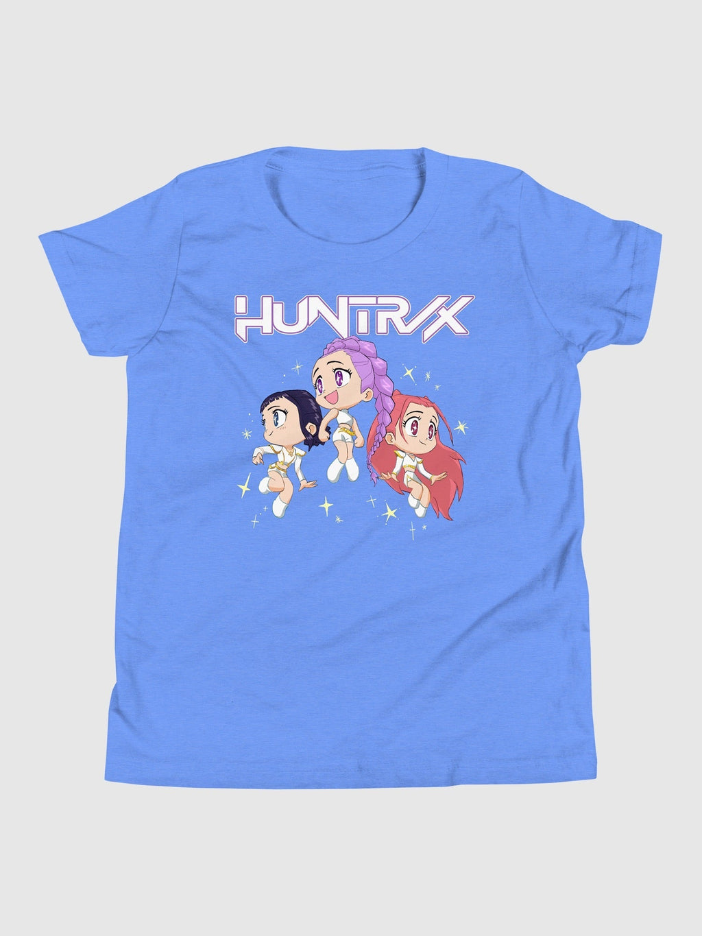 KPop Demon Hunters As Seen On HUNTR/X World Tour Kids T-Shirt Hoodie, Sweatshirt | CiraTrend.com (Image 1)