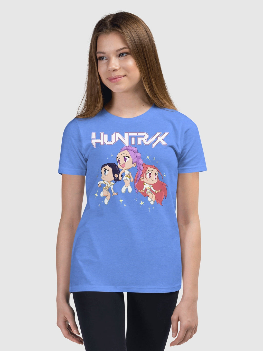 KPop Demon Hunters As Seen On HUNTR/X World Tour Kids T-Shirt Hoodie, Sweatshirt | CiraTrend.com (Image 5)