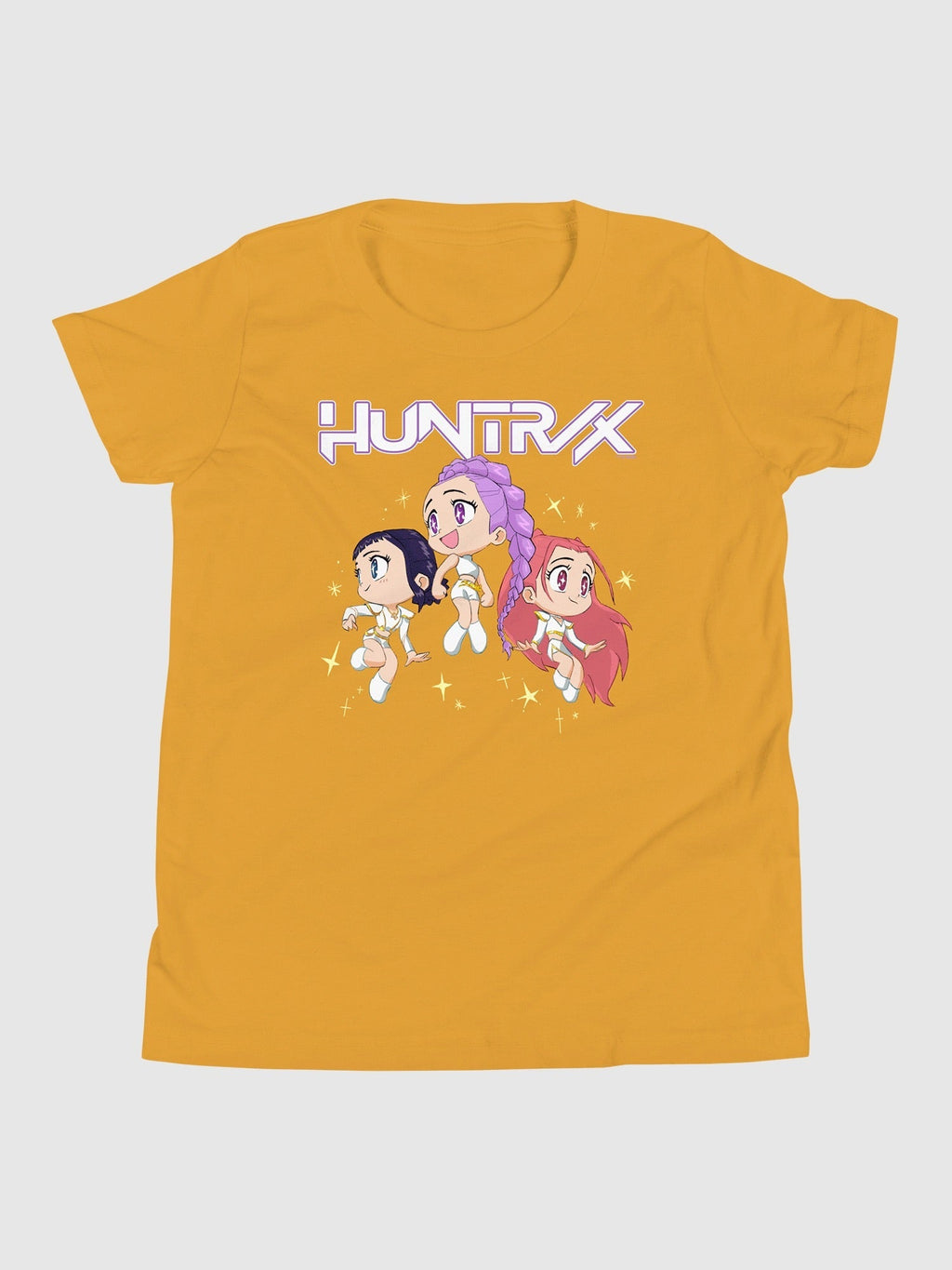 KPop Demon Hunters As Seen On HUNTR/X World Tour Kids T-Shirt Hoodie, Sweatshirt | CiraTrend.com (Image 3)